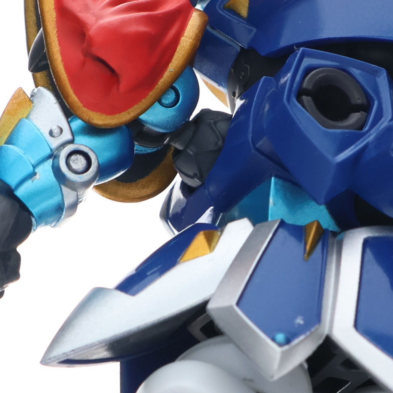 魂ウェブ商店限定 SDX 神聖騎士ウイング 新SDガンダム外伝 鎧闘神戦記