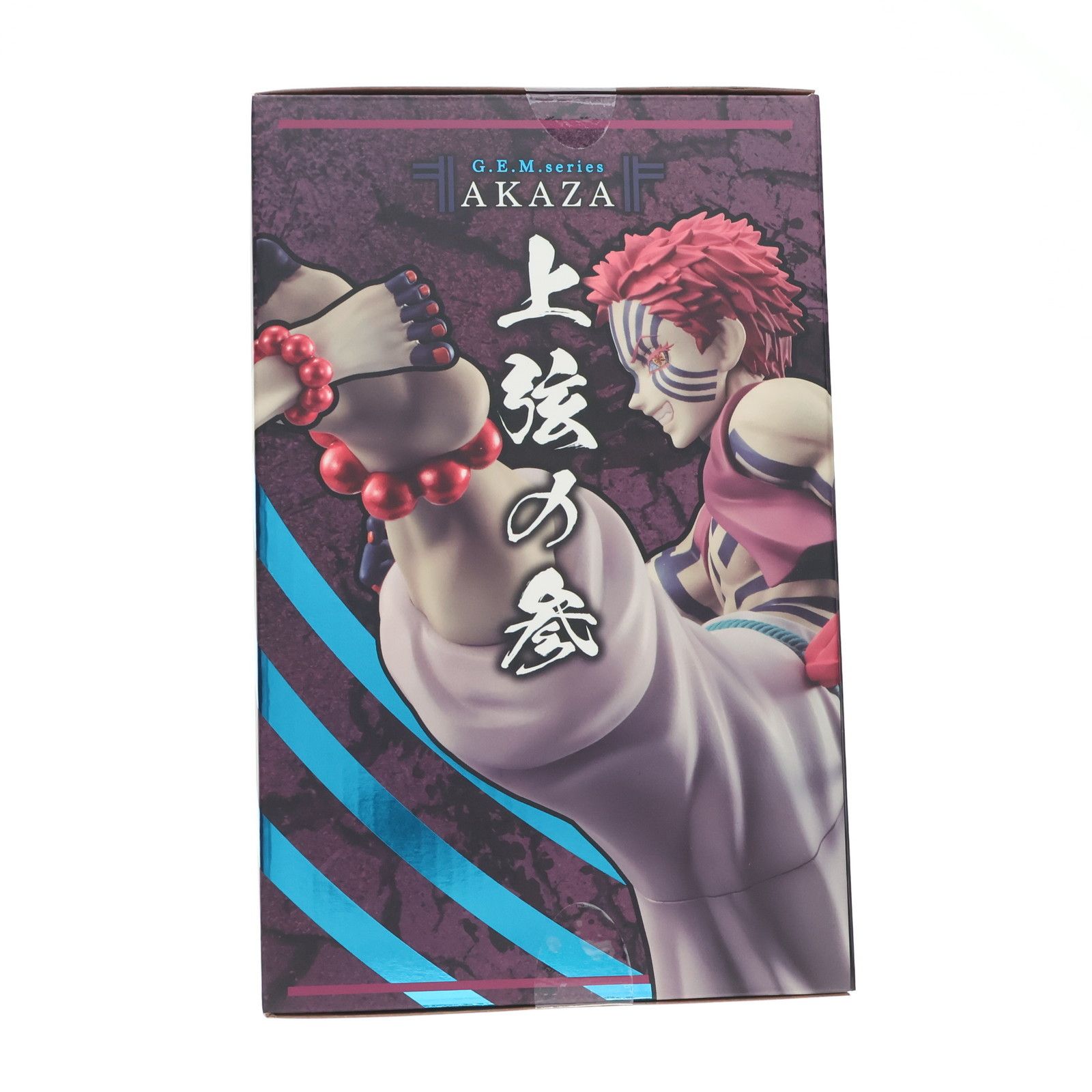 G.E.M.シリーズ 上弦の参 猗窩座(あかざ) 鬼滅の刃 完成品 フィギュア