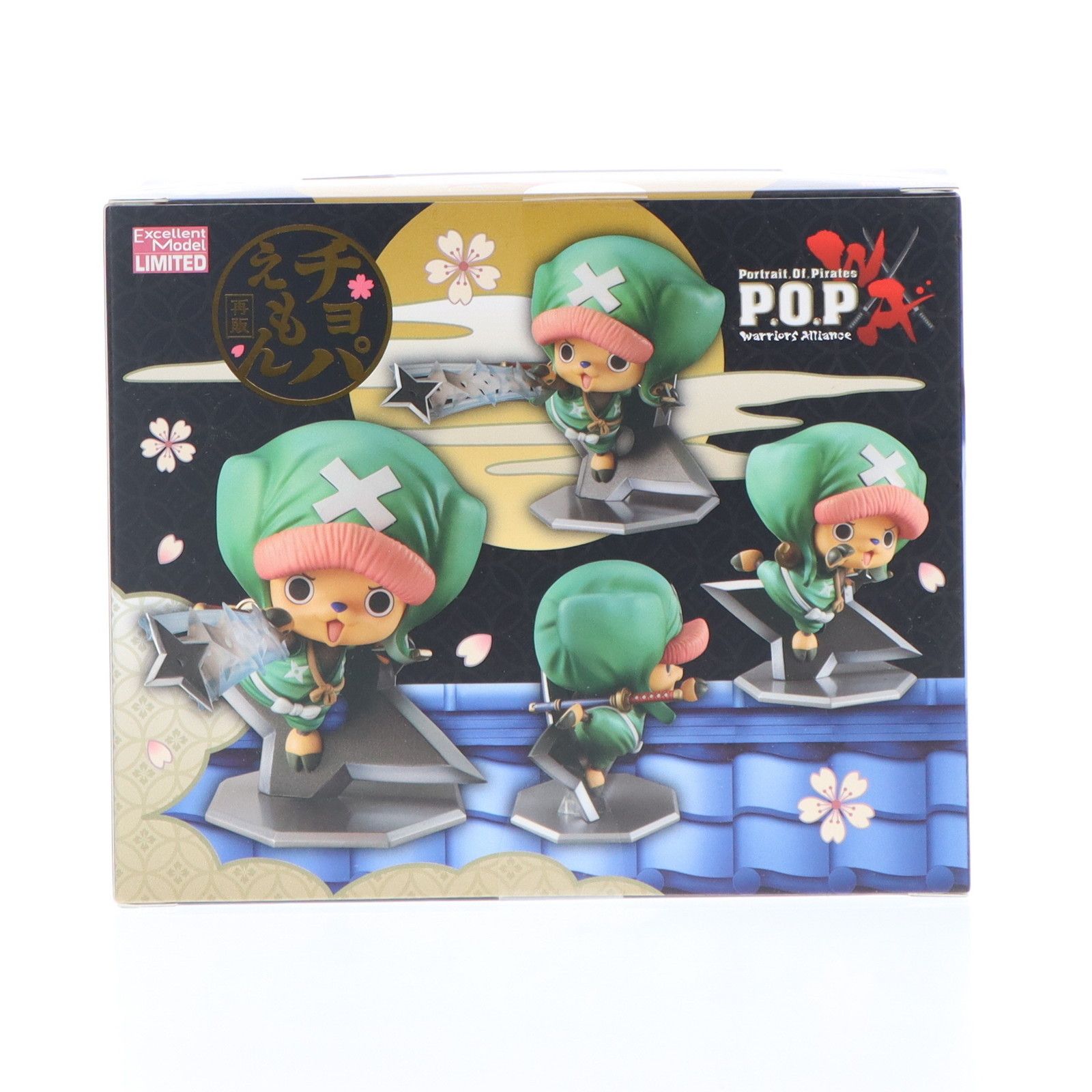 初版 P.O.P ワンピース Warriors Alliance チョパえもん 抽選販売】 Portrait.Of.Piratesワンピース“Warriors Alliance” チョパ
