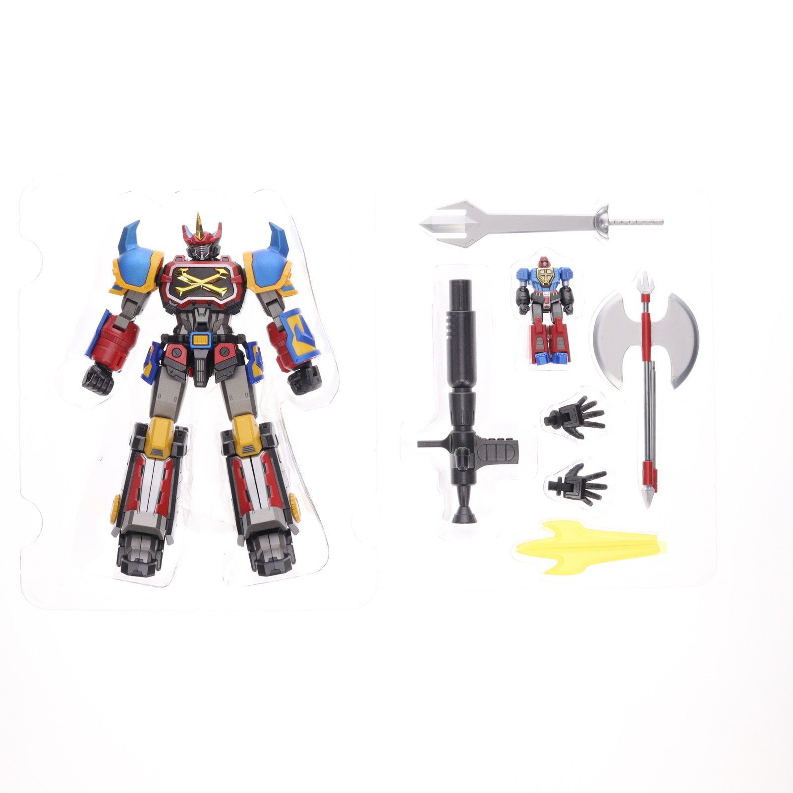 初回特典付属 戦国魔神ゴーショーグン 初回限定版 完成品 可動