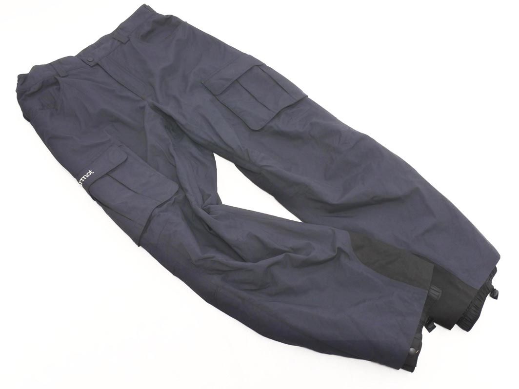 Marmot マーモット スキー スノーボード ウィンター パンツ sizeL/紺