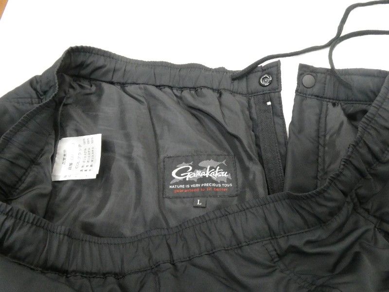 がまかつ オールウェザースーツ GM-3433 ミドラー＆パンツセット L