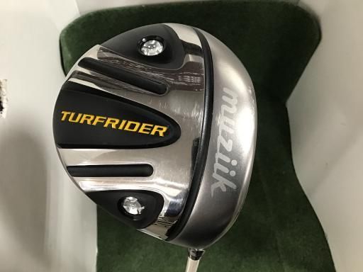 【】 muziik muziik TURFRIDER 1W ドライバー DR 純正特注シャフト (フレックスその他) メンズ 男性用 右利き 右用 Cランク ゴルフクラブ