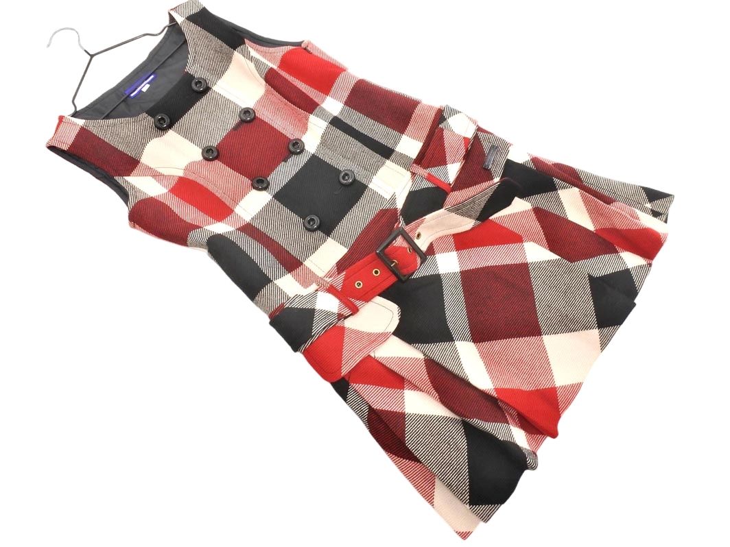BURBERRY バーバリー BLUE LABEL ブルーレーベル チェック ワンピース