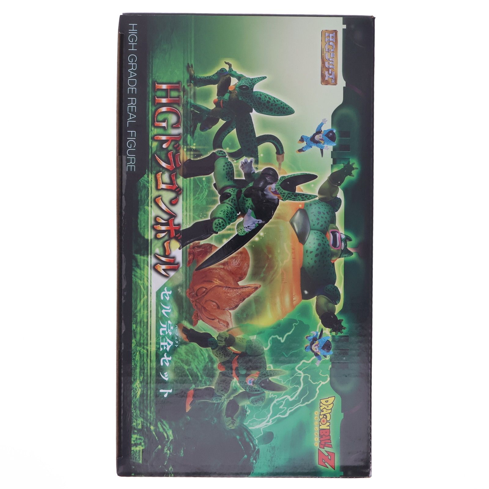 プレミアムバンダイ限定 HG ドラゴンボール セル完全セット 完成品