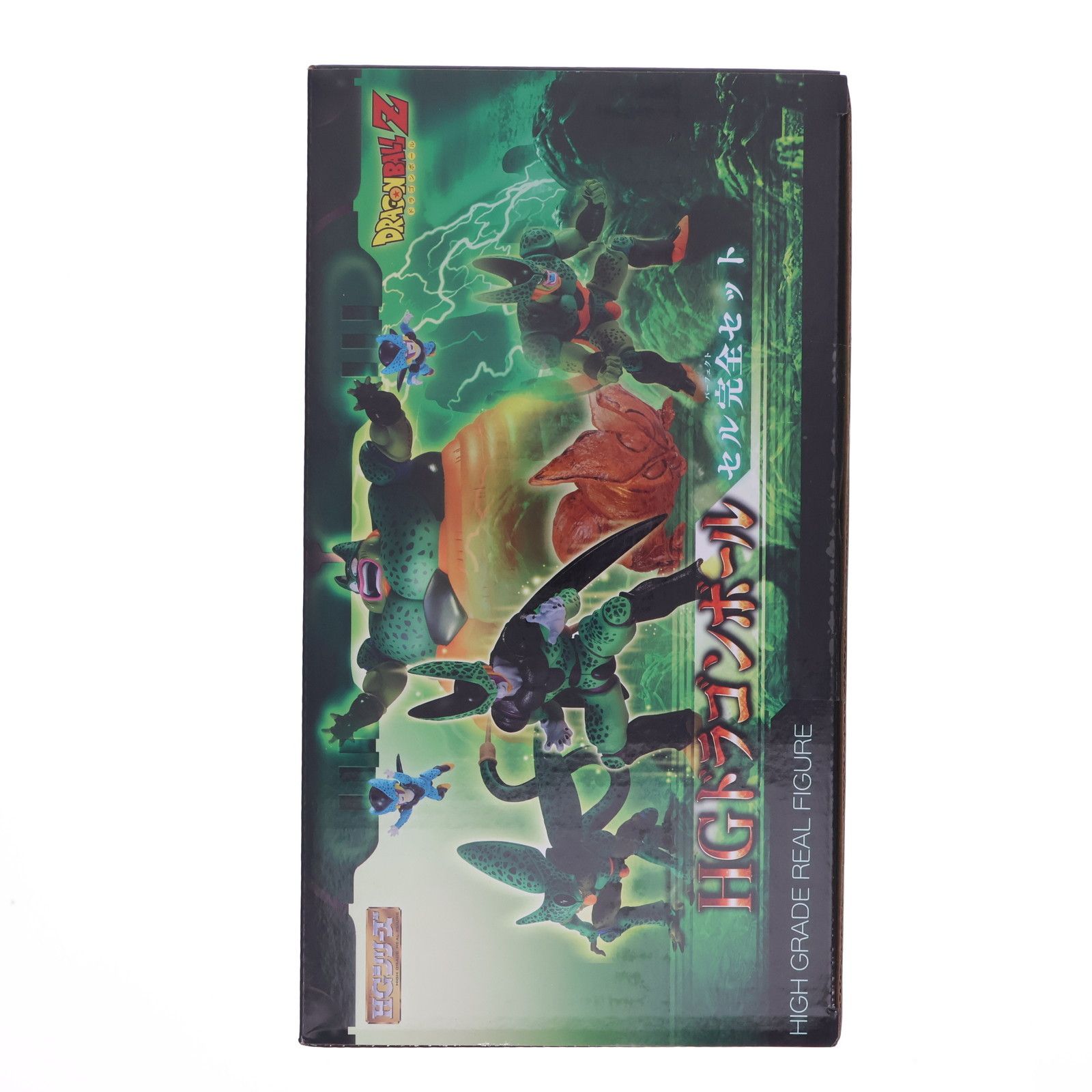 プレミアムバンダイ限定 HG ドラゴンボール セル完全セット 完成品