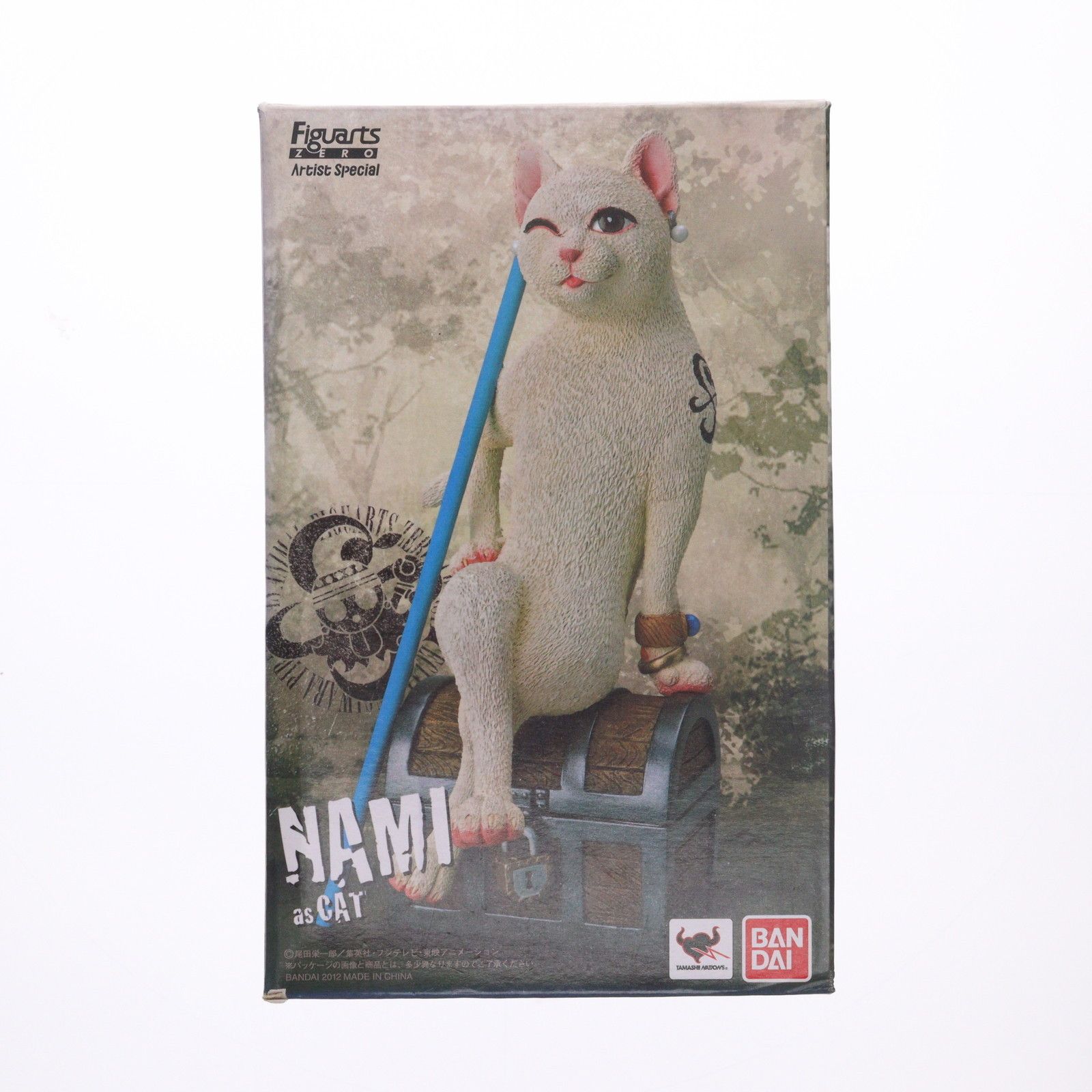 【未開封】魂ウェブ商店限定 フィギュアーツ ナミasネコ 魂ウェブ商店限定 フィギュアーツZERO Artist Special ナミ as ネコ