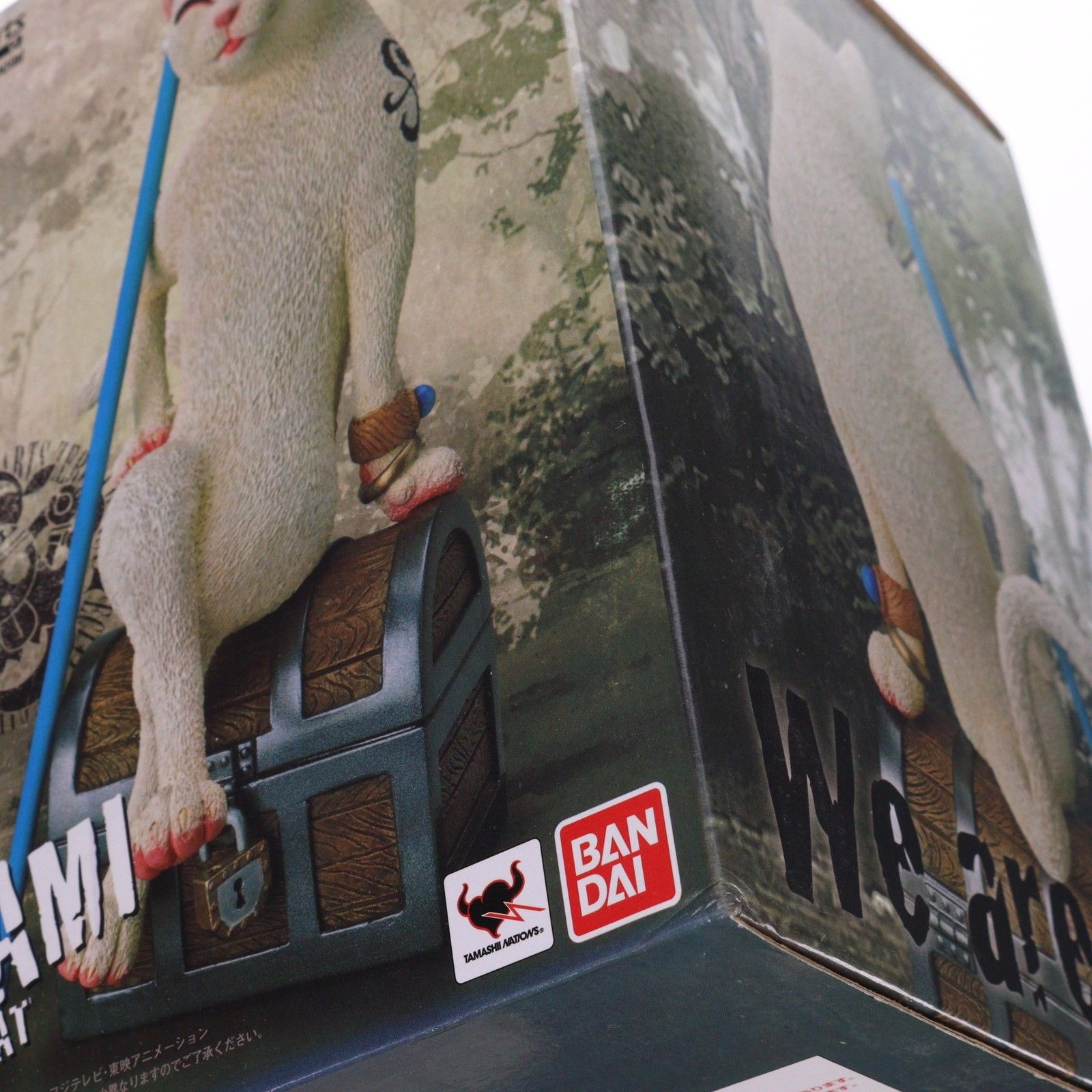 魂ウェブ商店限定 フィギュアーツZERO Artist Special ナミ as ネコ