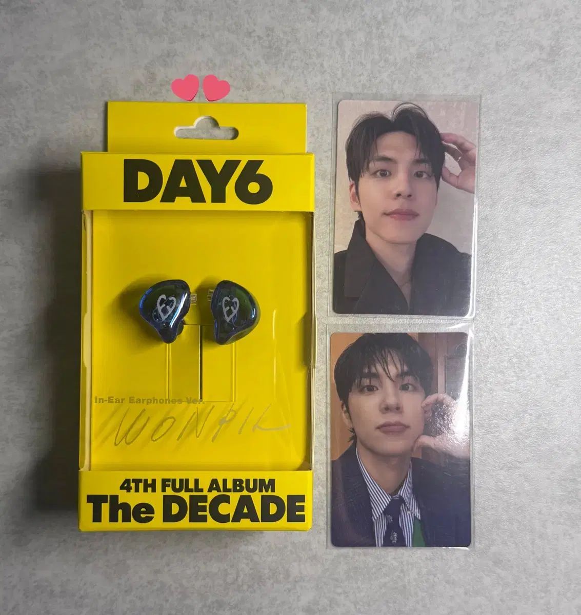 DAY6 THE DECADE ウォンピル(WONPIL) IN-EAR - メルカリ