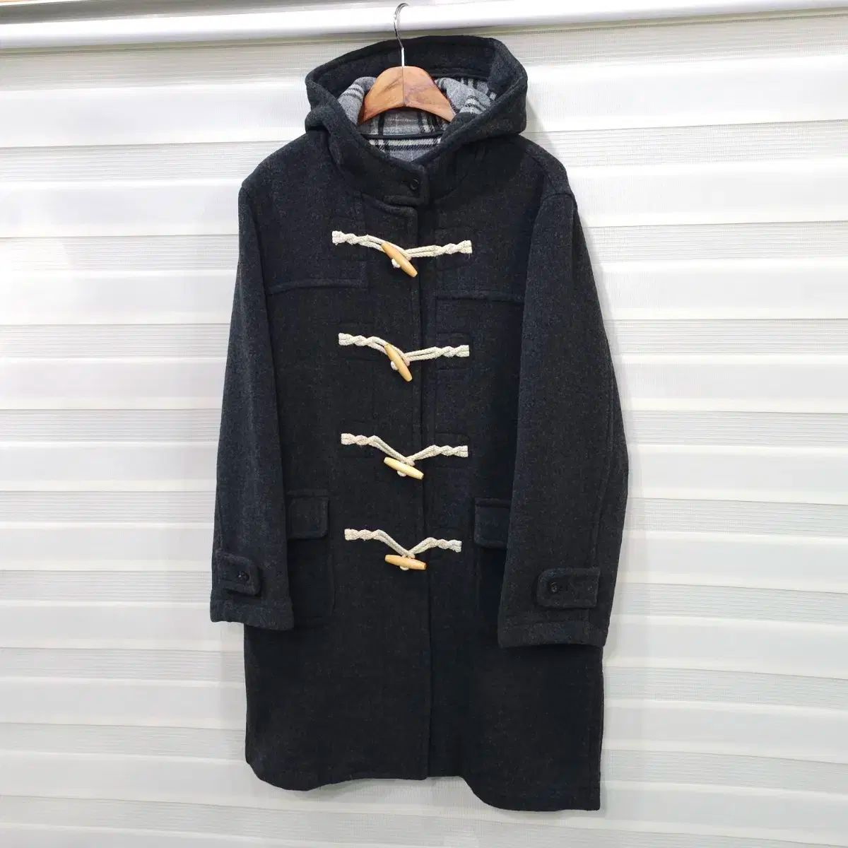 日本 JUNGLE STORM ダッフル ロングコート - ウィメンズ M