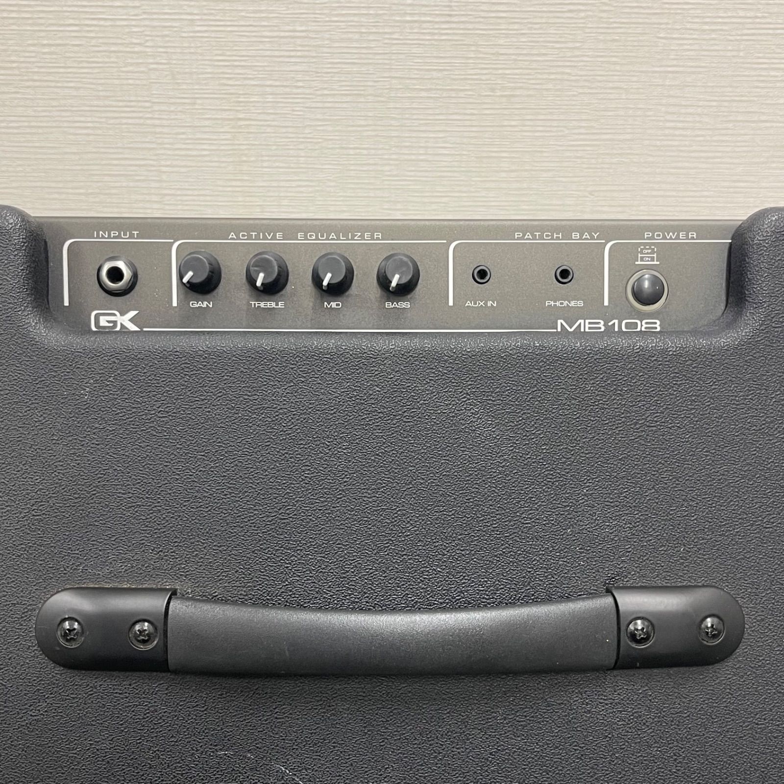 新品未使用GALLIEN-KURUGER GK MB108 ベース用アンプ 新品未使用GALLIEN-KURUGER GK MB108 ベース用アンプ