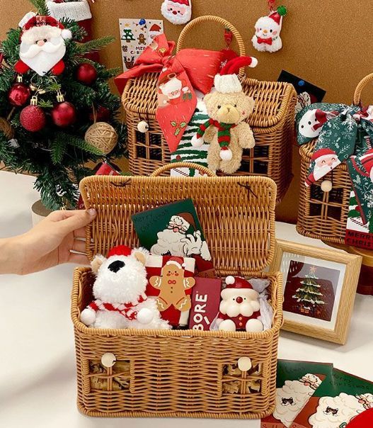 ナンタケットバスケット フレンチタッセル付き ナンタケットバスケット