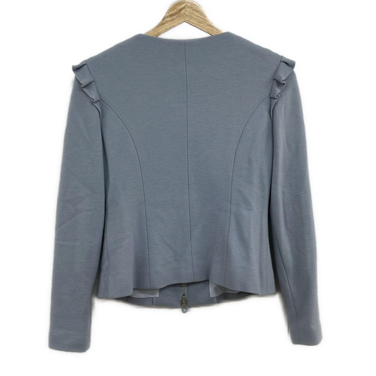 【Rene】ルネ 白ブルゾン 36 size Rene】ルネ 白ブルゾン 36 size