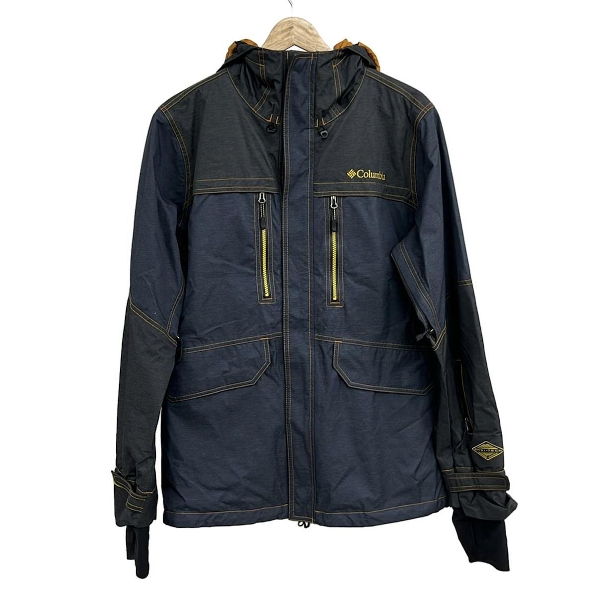 columbia(コロンビア) ブルゾン サイズM メンズ美品 - ネイビー 