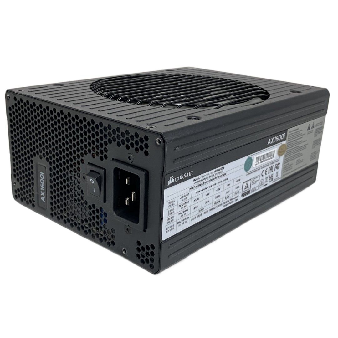 CORSAIR AX1600i 1600W ATX電源 電源ユニット RPS0036 CP-9020087-JP
