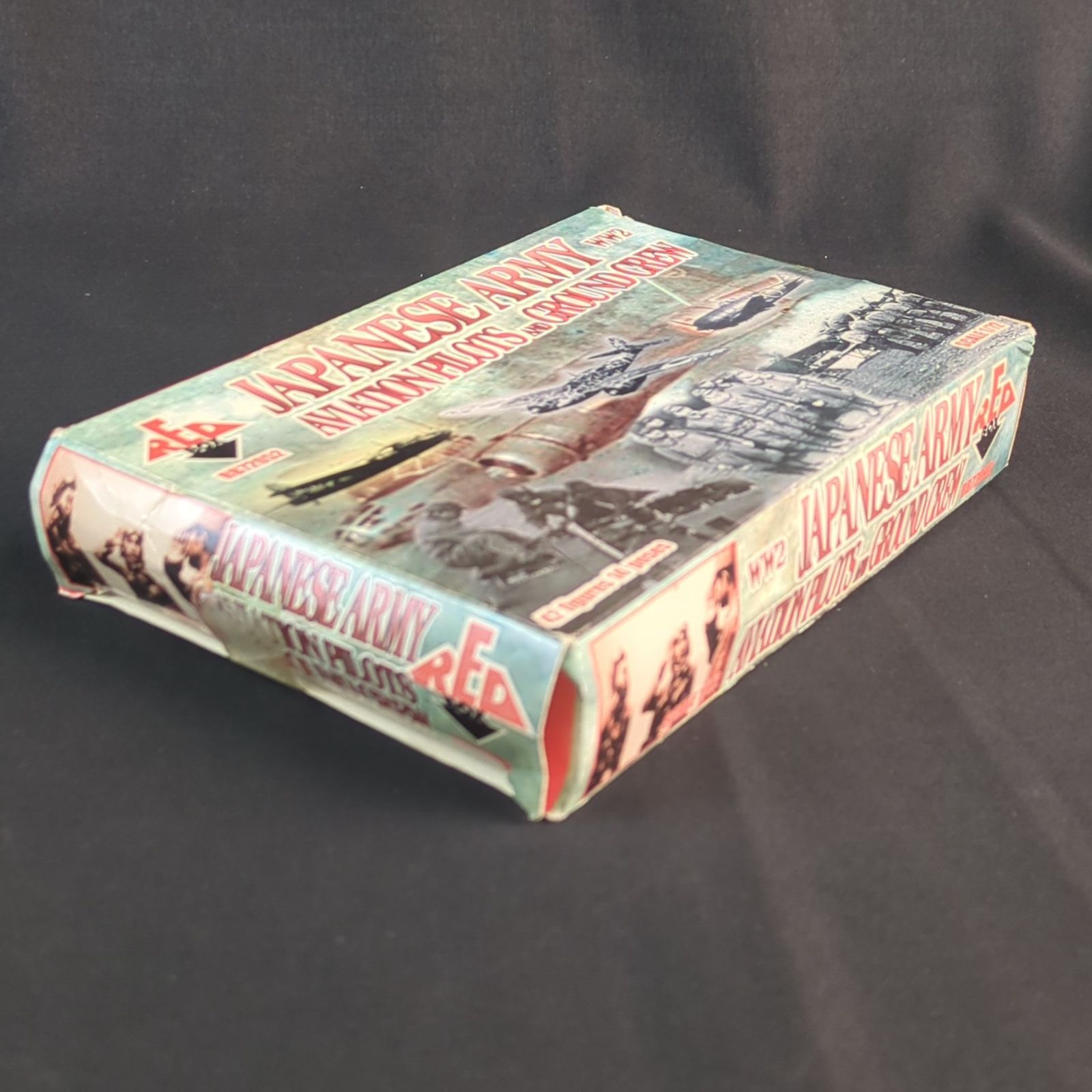 希少品・未開封品】レッドボックス RED BOX RB72052 1/72 Japanese