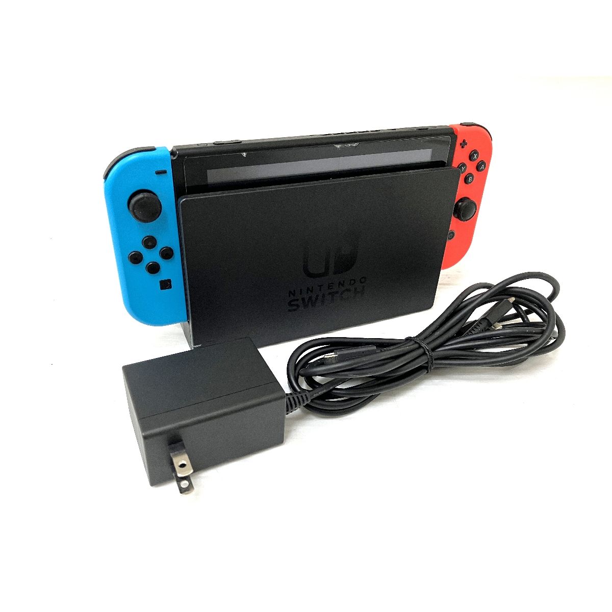 Nintendo HAC-001 Switch 家庭用ゲーム機 任天堂 スイッチ 中古