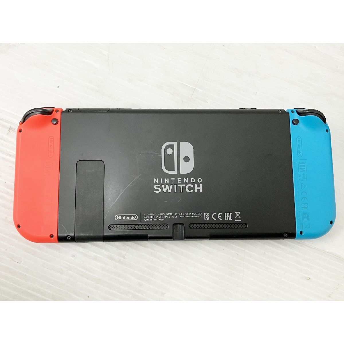 Nintendo HAC-001 Switch 家庭用ゲーム機 任天堂 スイッチ 中古