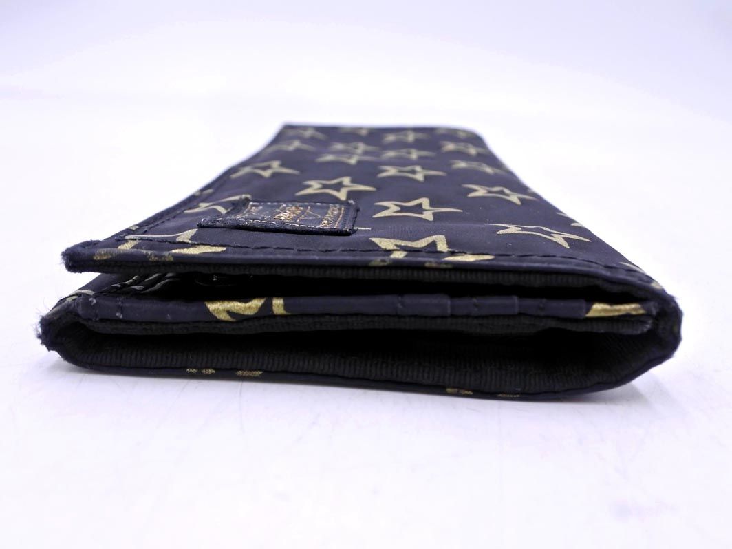 HEAD PORTER ヘッドポーター BLACKBEAUTY STELLAR ステラ 長 財布 黒