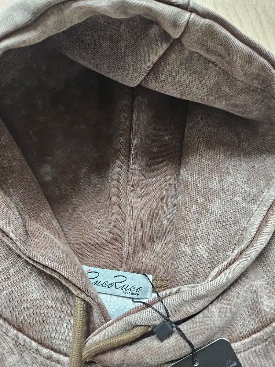 Ruco Ruco キャラクター プリンティング 真心 WHO フードTシャツ 新品