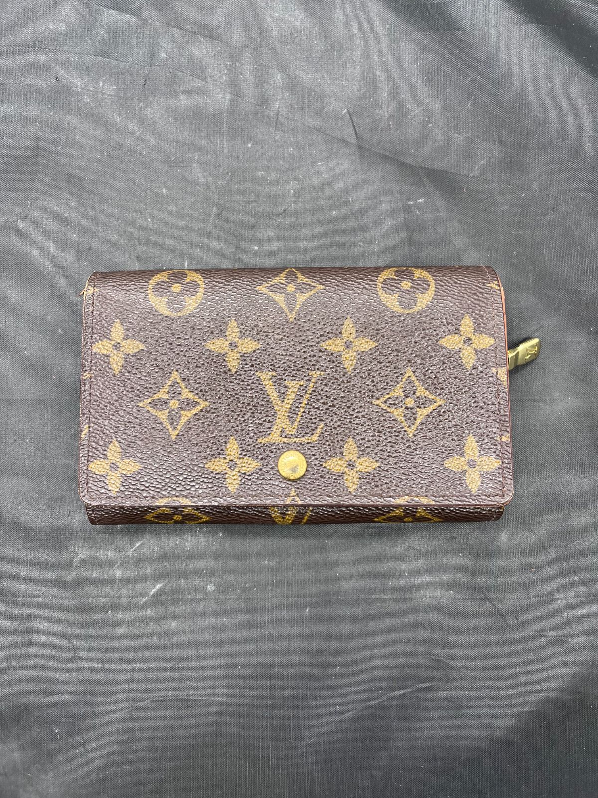 ルイヴィトン モノグラム ポルトモネピエトレゾール B25102828 - メルカリ