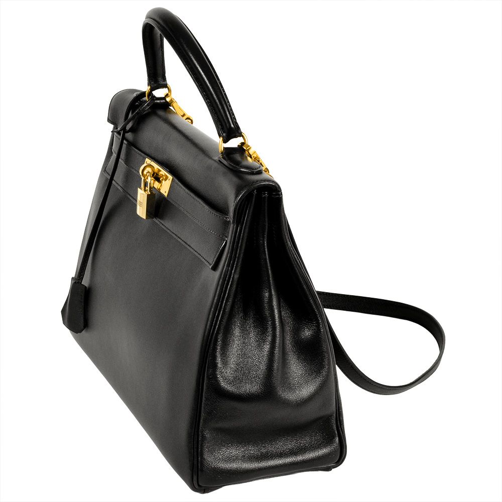 エルメス HERMES ケリー 32 ハンドバッグ ヴォーガリバー 〇Z刻印