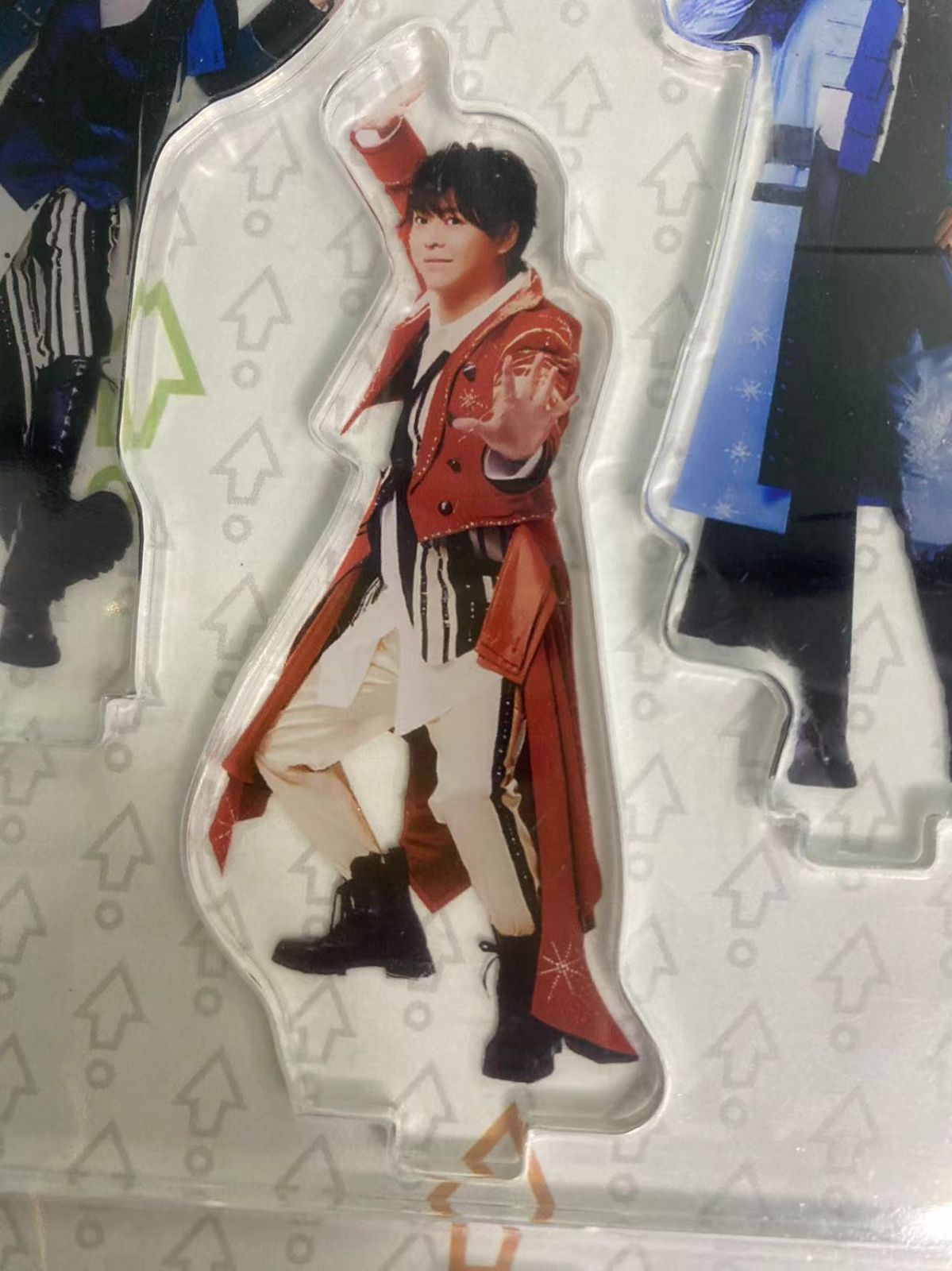 お家にJUMP賞 有岡大貴 アクリルスタンド Hey! Say! JUMP - メルカリ