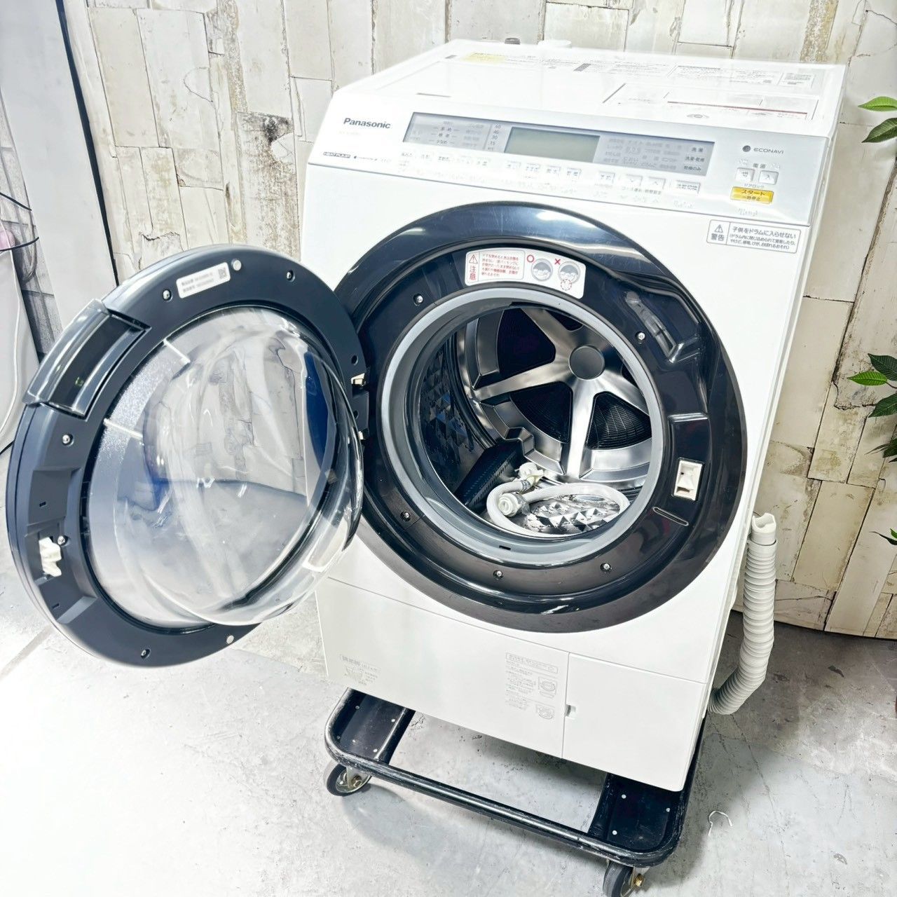 Panasonic NA-SVX890R 洗濯機 11kg 2018年製 Panasonic NA-SVX890R 洗濯機 11kg 2018年製 パナソニック NA-VX8900R