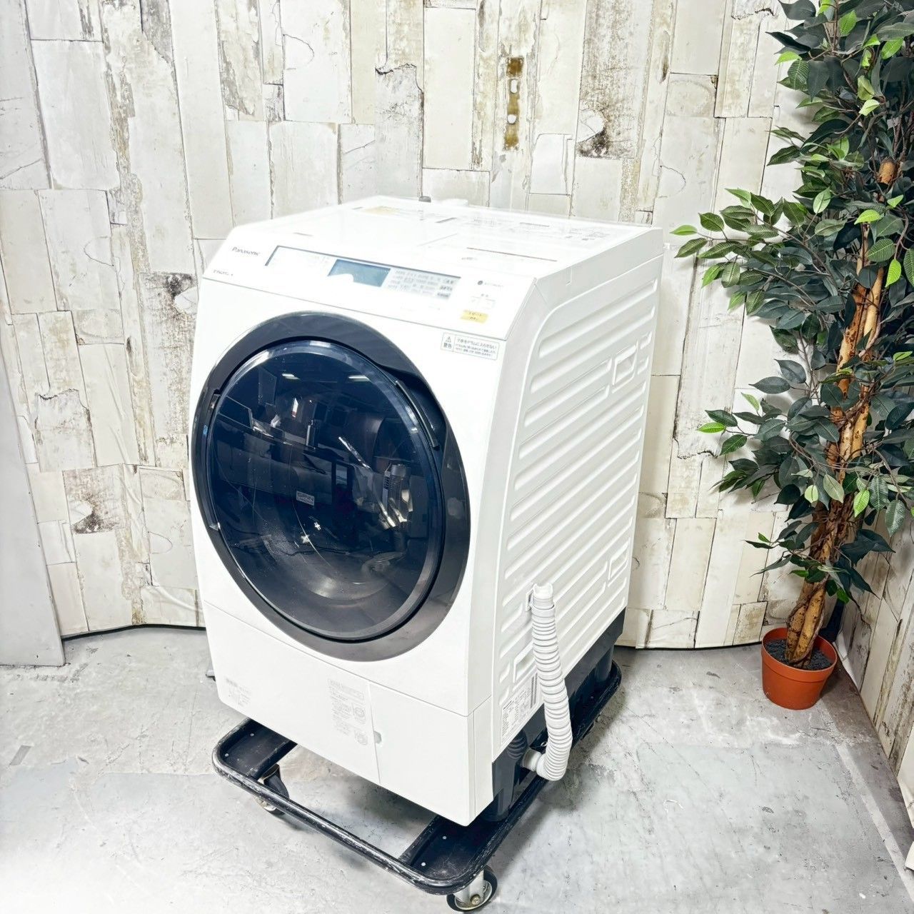 Panasonic パナソニックドラム式洗濯機NA-SVX890L 沼津市｜洗濯機設置工事｜エルイマイ株式会社（三島市） | エルイマイ