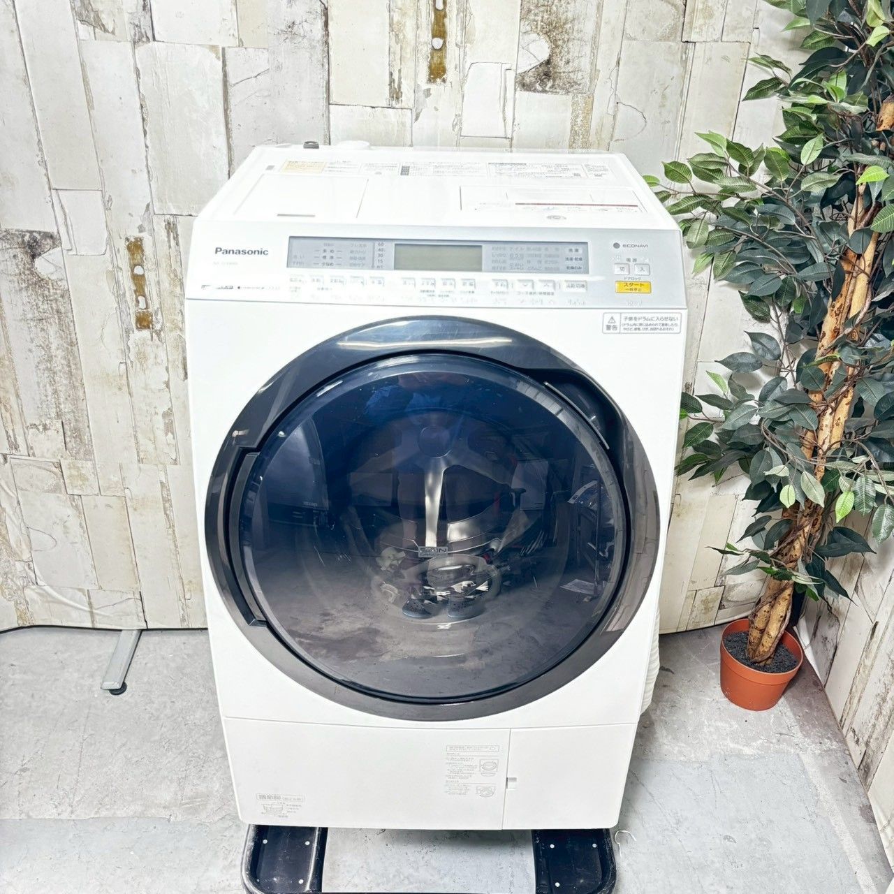 2018年製】Panasonic パナソニック NA-SVX890L ドラム式電気洗濯乾燥機