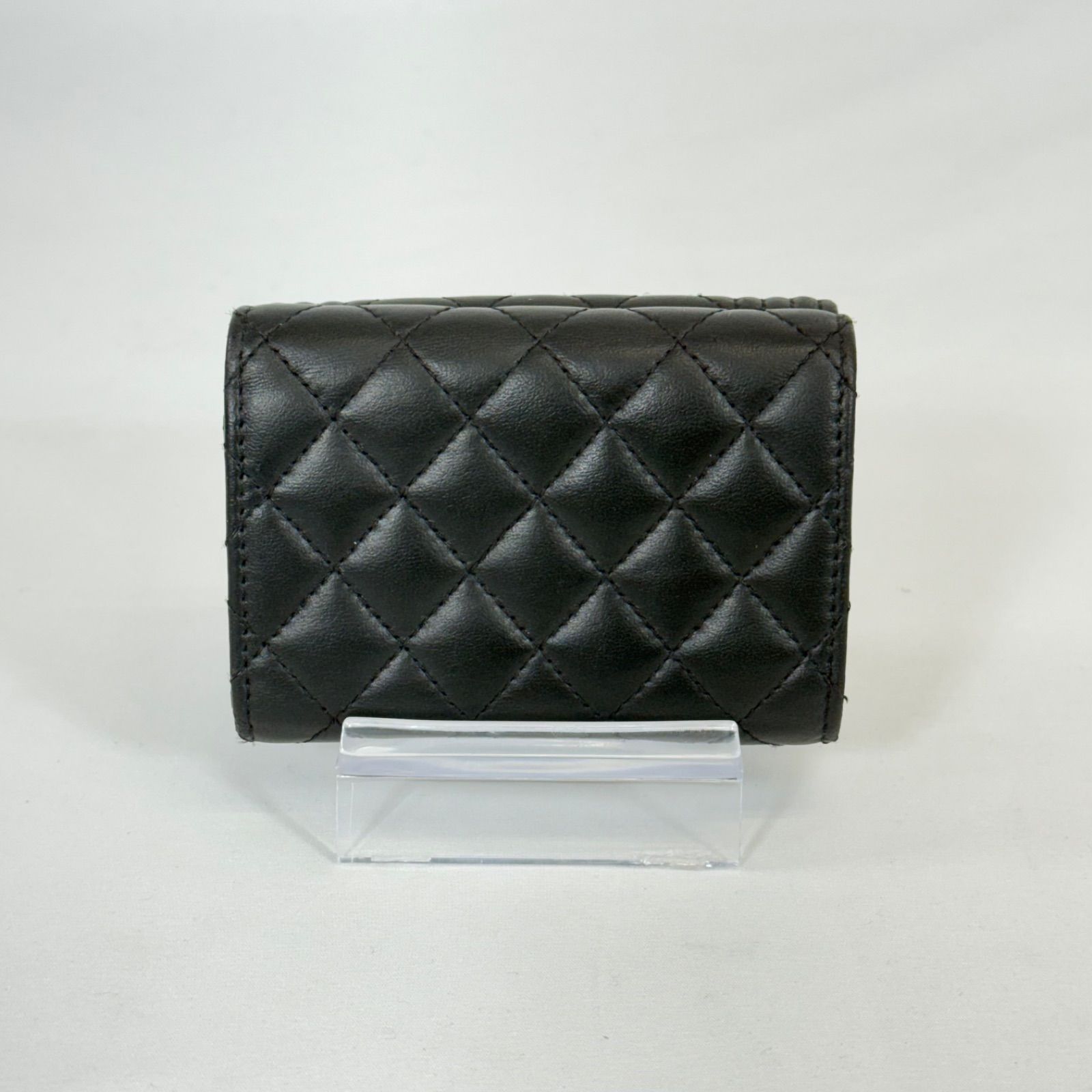 人気・美品】CHANEL シャネル ラムスキン ボーイシャネル ココマーク