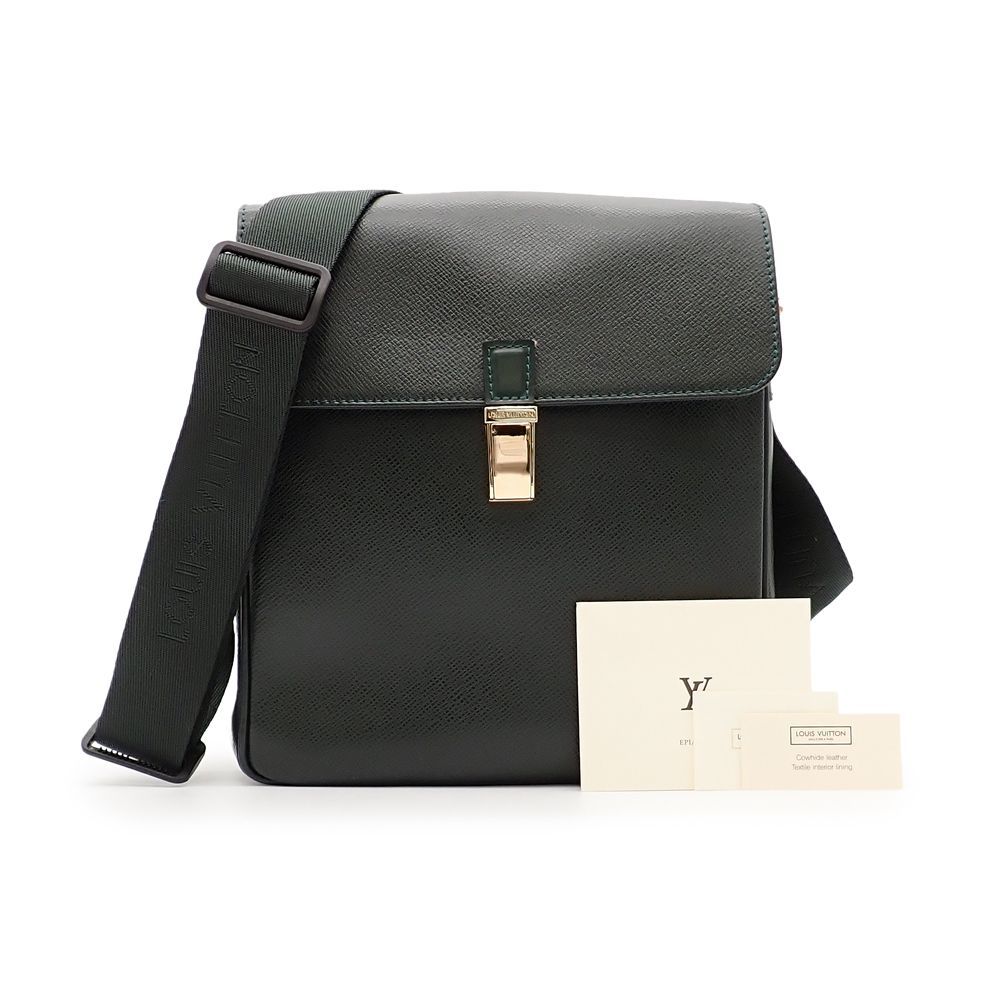 ルイ ヴィトン ヤランガ メッセンジャーバッグ 肩掛け 斜め掛け タイガ