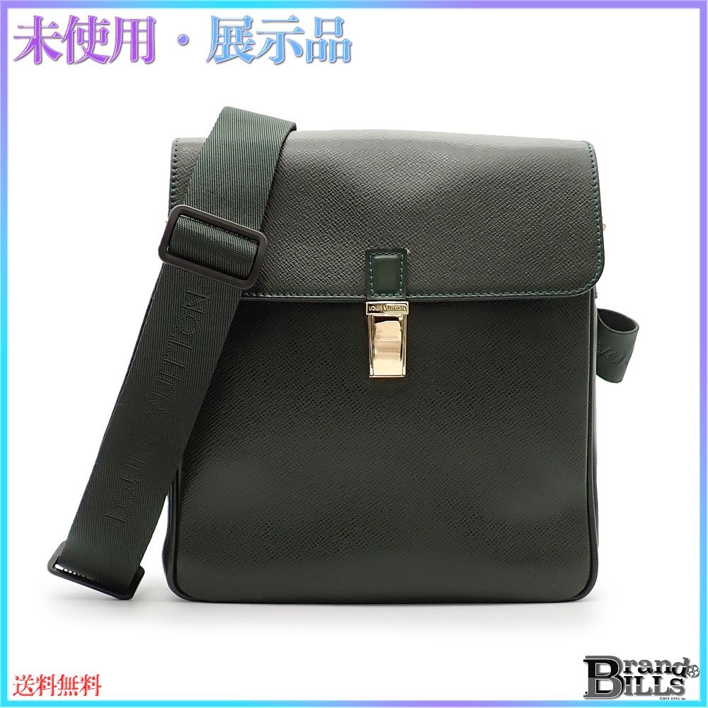 ルイ ヴィトン ヤランガ メッセンジャーバッグ 肩掛け 斜め掛け タイガ