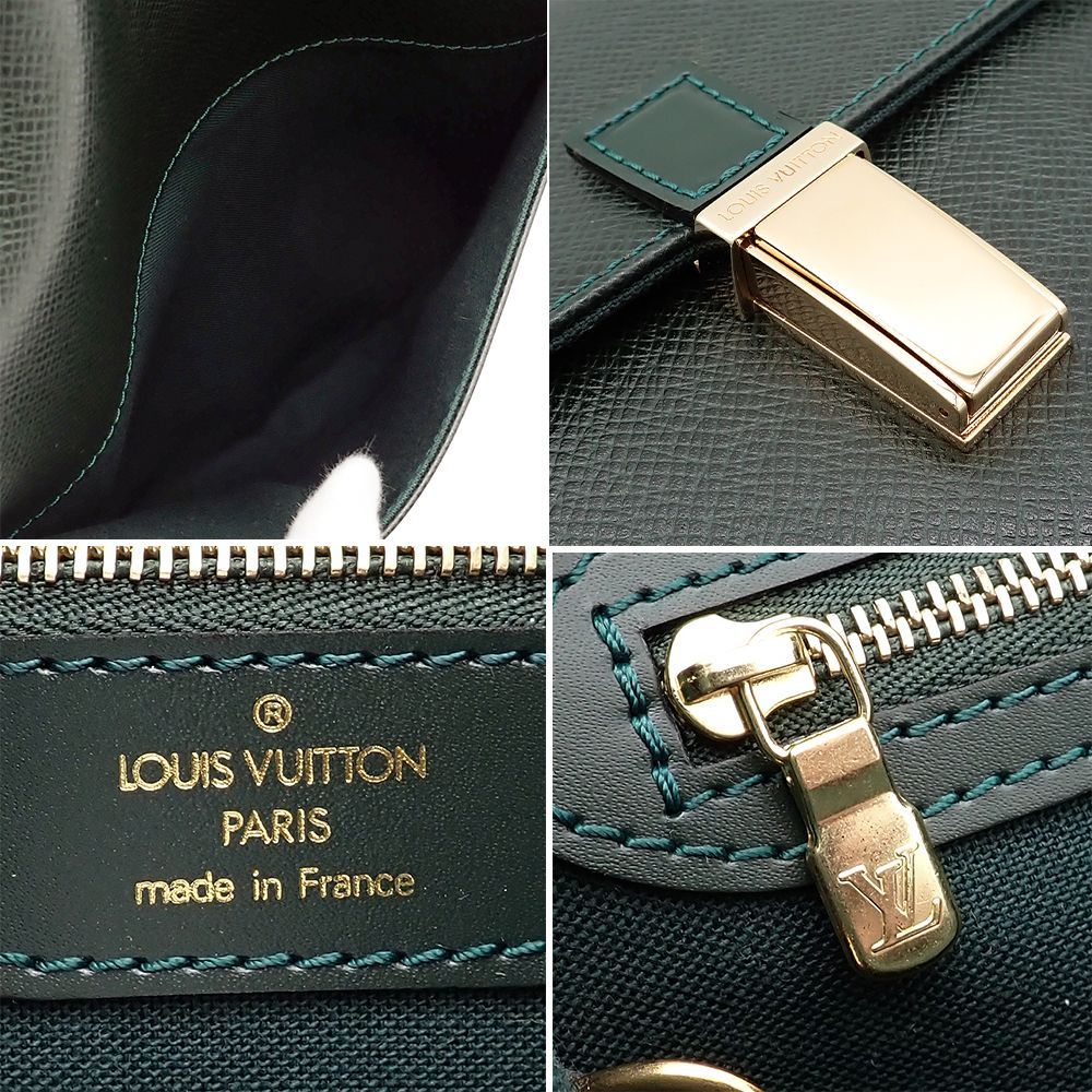 極美品 ルイヴィトン タイガ ヤランガ エピセア M30824 ショルダーバッグ ルイ ヴィトン ヤランガ メッセンジャーバッグ 肩掛け 斜め掛け タイガ