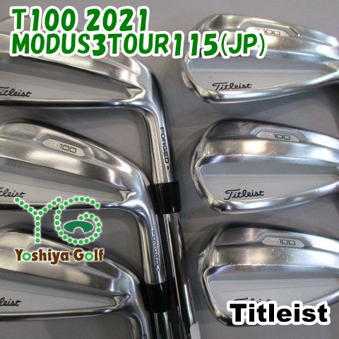 アイアン タイトリスト T100 2021/MODUS3TOUR115(JP) /S/0[137446]