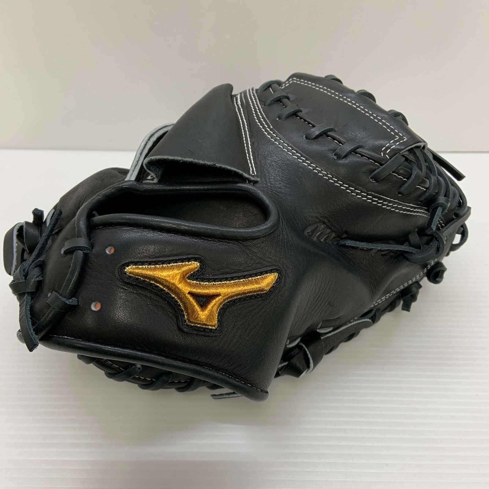 ミズノ MIZUNO ミズノプロ 會澤型 軟式 大人 一般 キャッチャーミット 