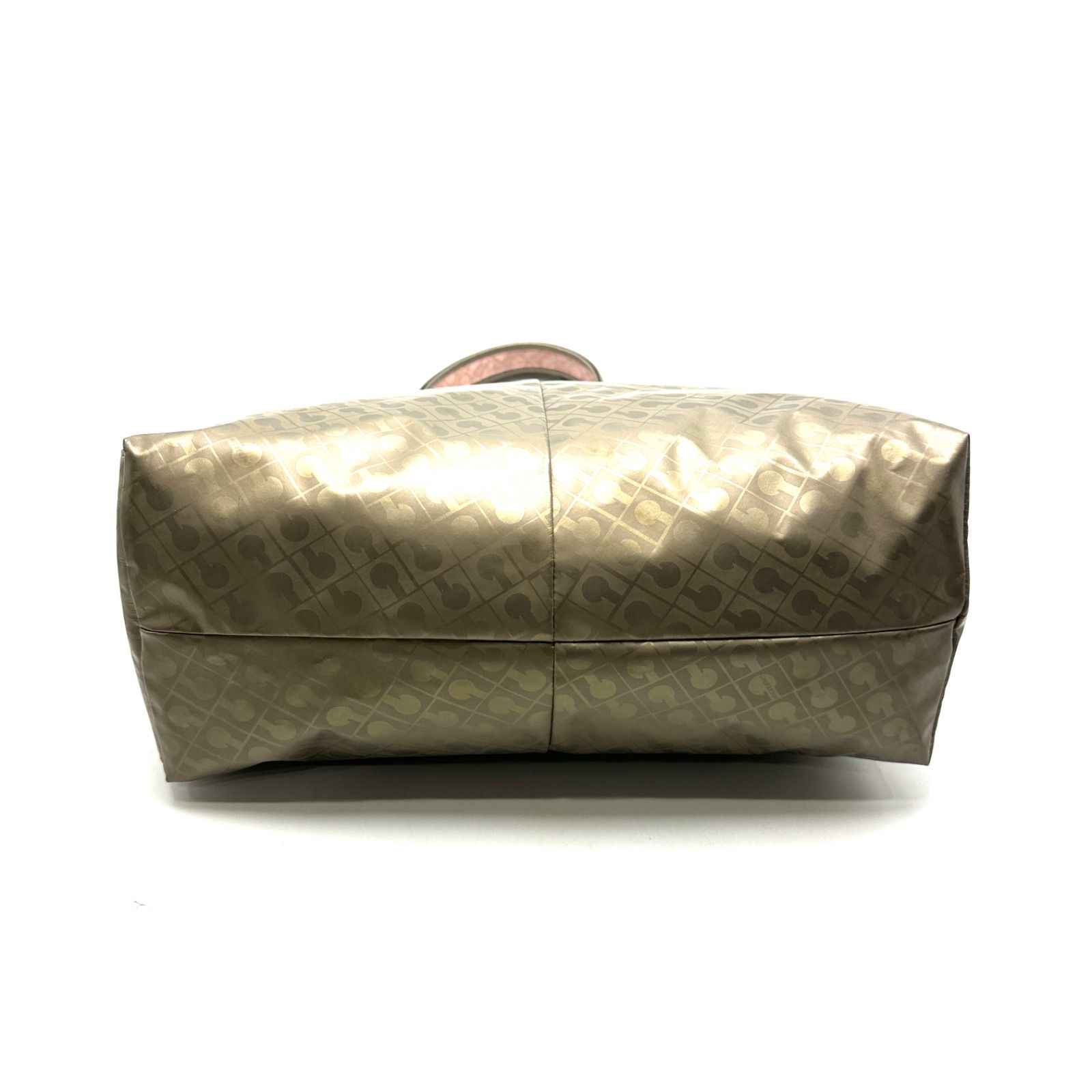 楠本質店/元住吉】ゲラルディーニ GHERARDINI トートバッグ ゴールド