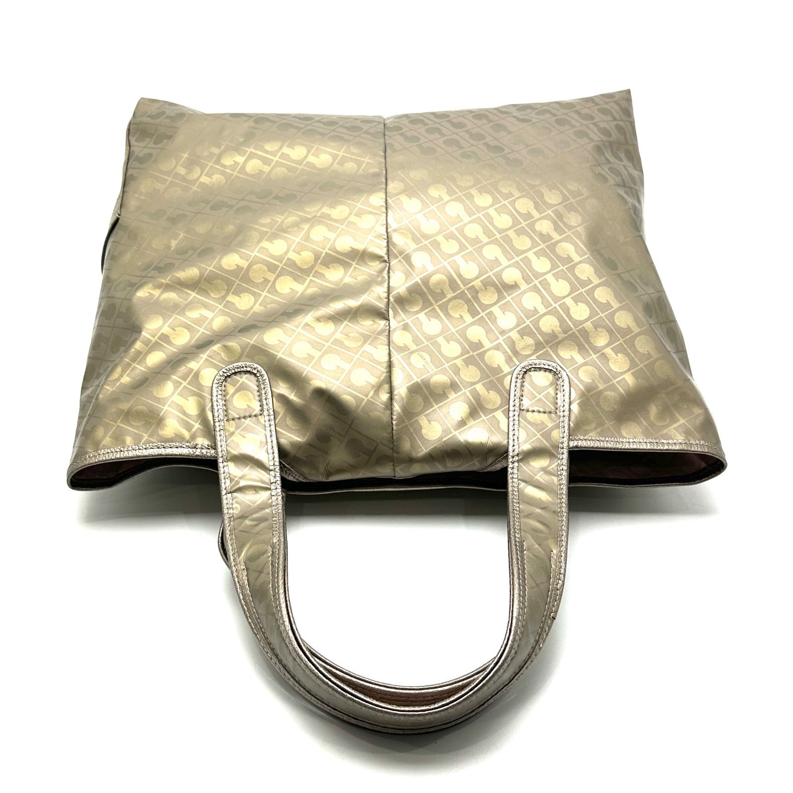 楠本質店/元住吉】ゲラルディーニ GHERARDINI トートバッグ ゴールド