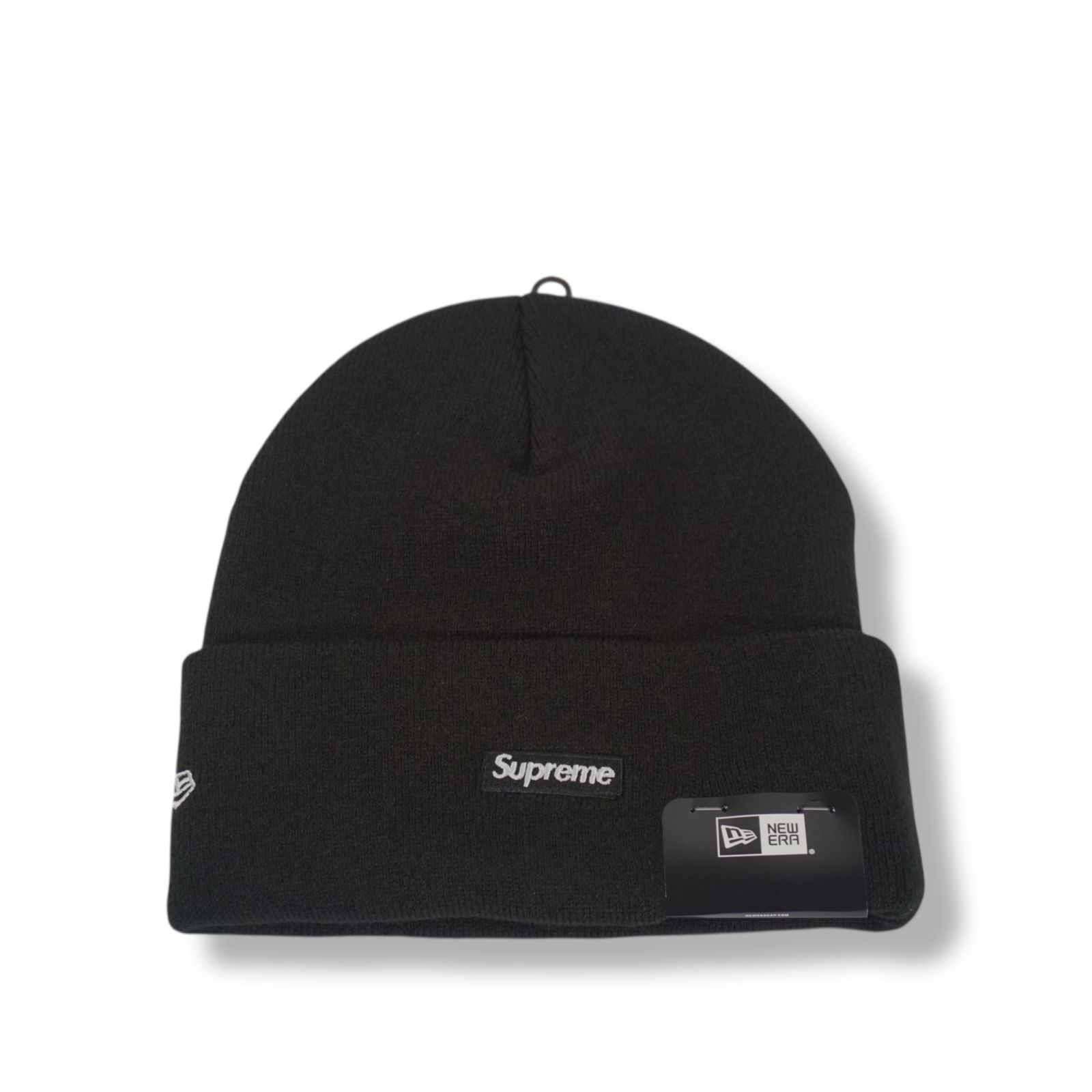 Supreme × New Era® Tribal S Logo Beanie Black / シュプリーム