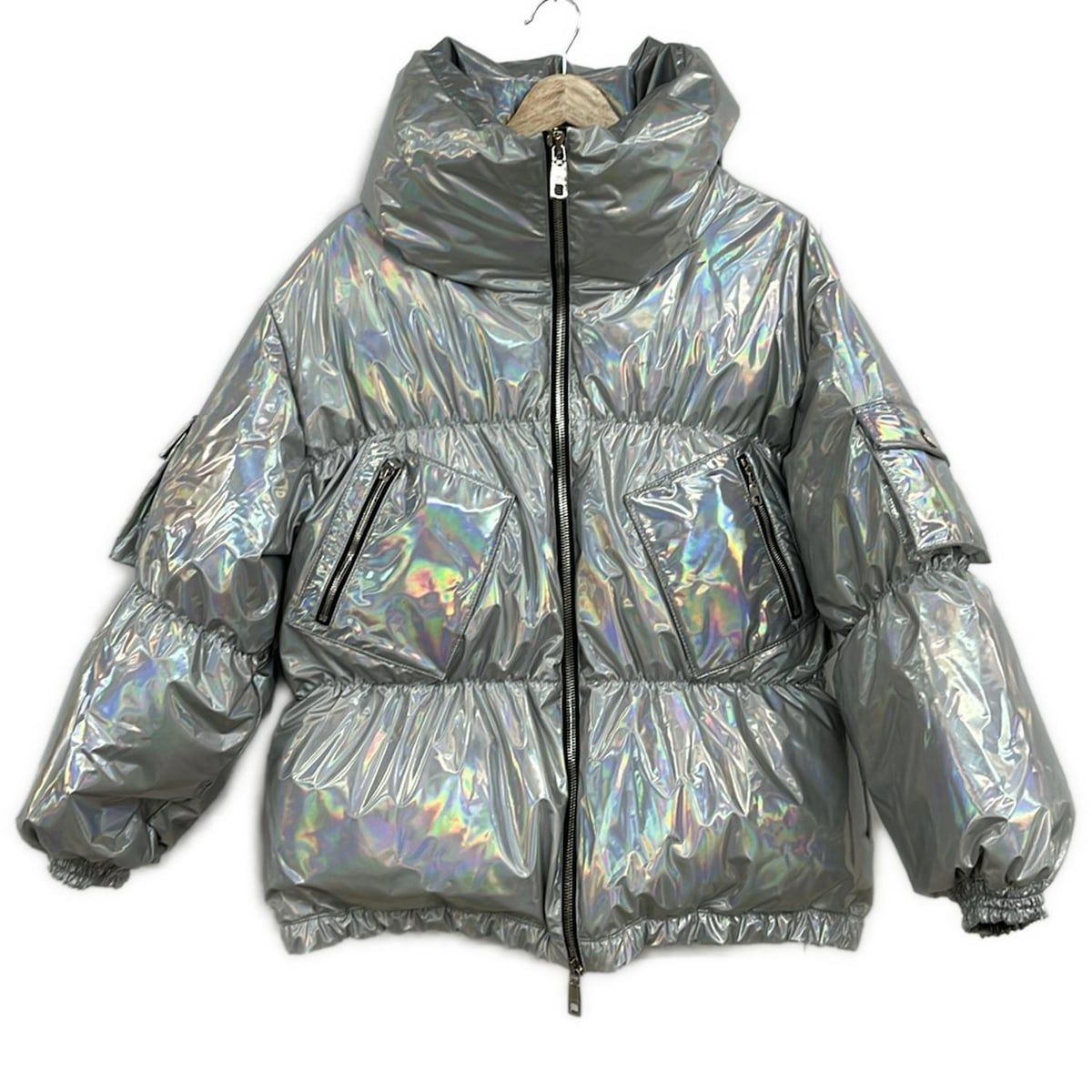 DOLCE&GABBANA(ドルチェアンドガッバーナ) ダウンジャケット サイズ40