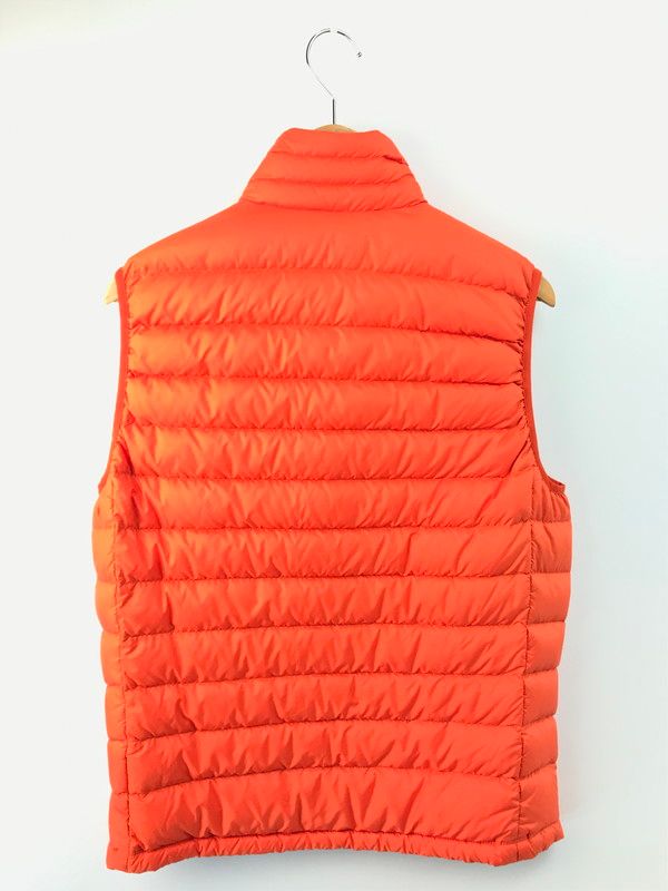 【美品】パタゴニア ダウンセーター ベスト オレンジ S パフベスト 84622 極美品 パタゴニア ダウンセーター ベスト オレンジXS パフベスト