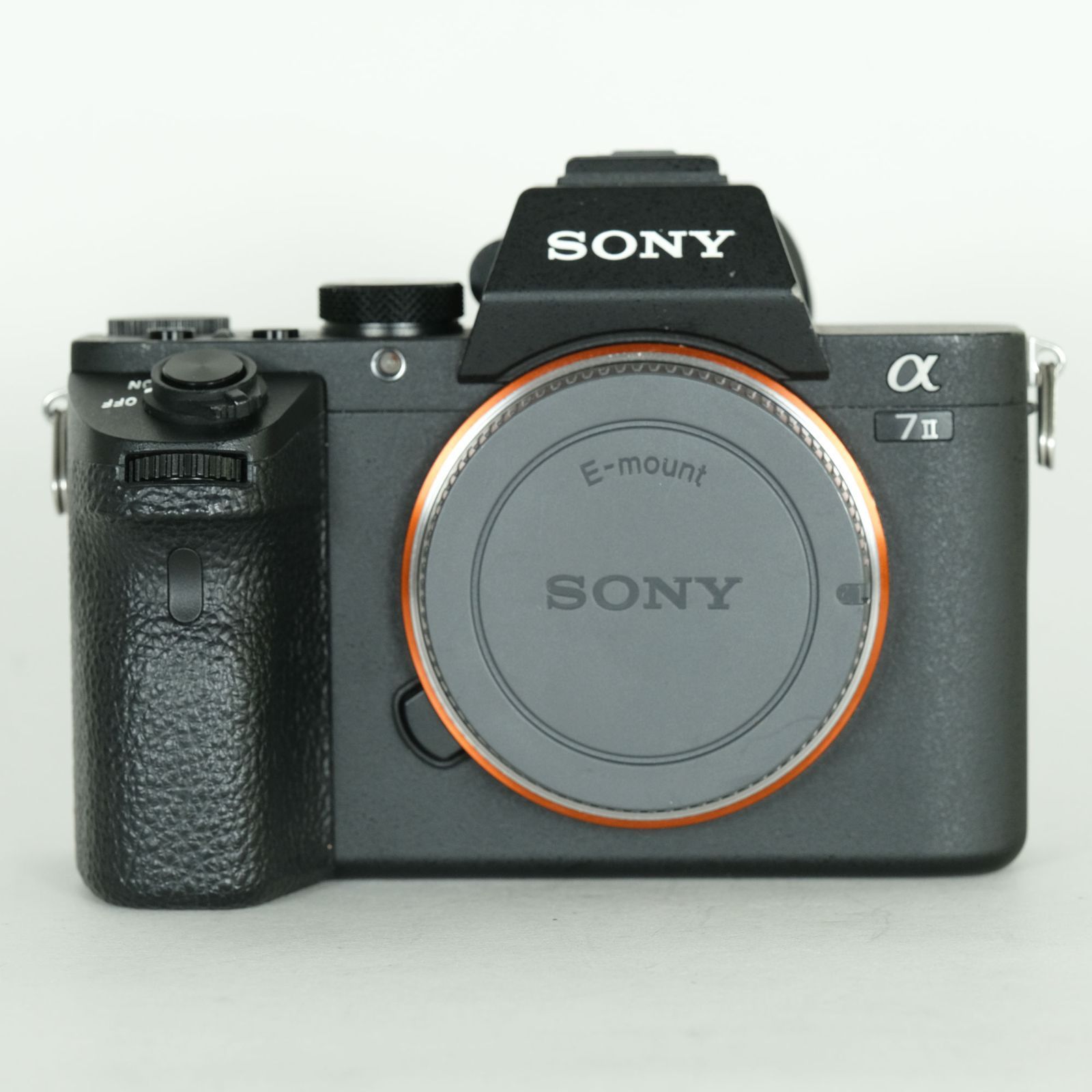 良品 | シャッター数9,720回｜バッテリー2個・ケース付] SONY α7 II