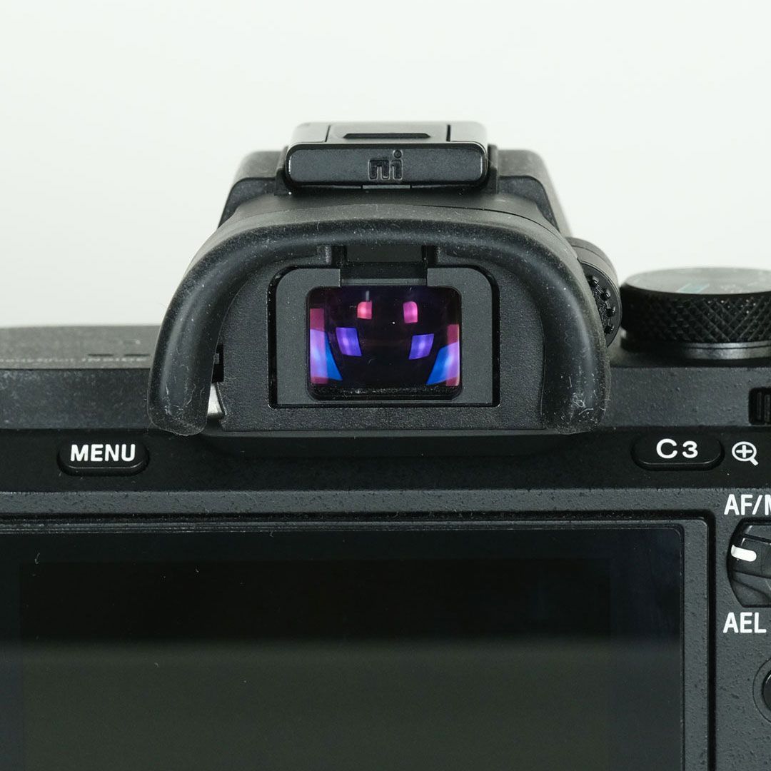 良品 | シャッター数9,720回｜バッテリー2個・ケース付] SONY α7 II