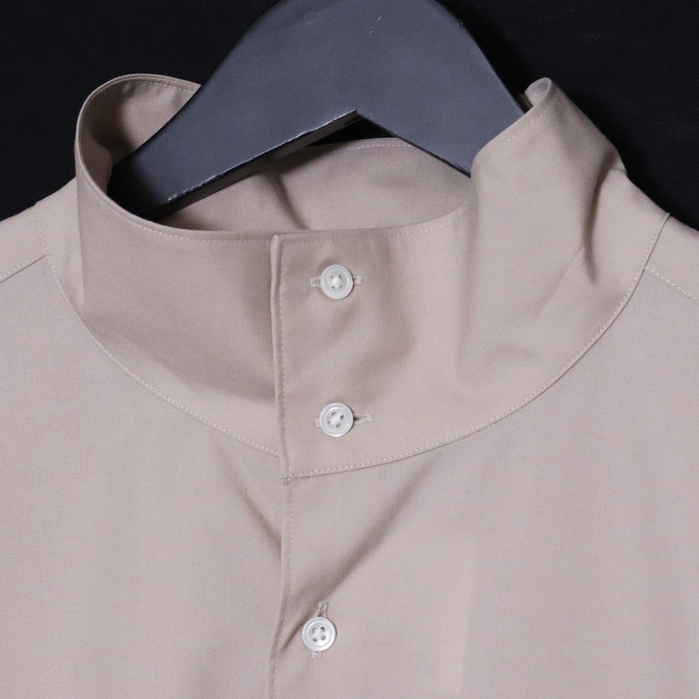 Graphpaper FINE WOOL STAND COLLAR SHIRT 【公式通販】