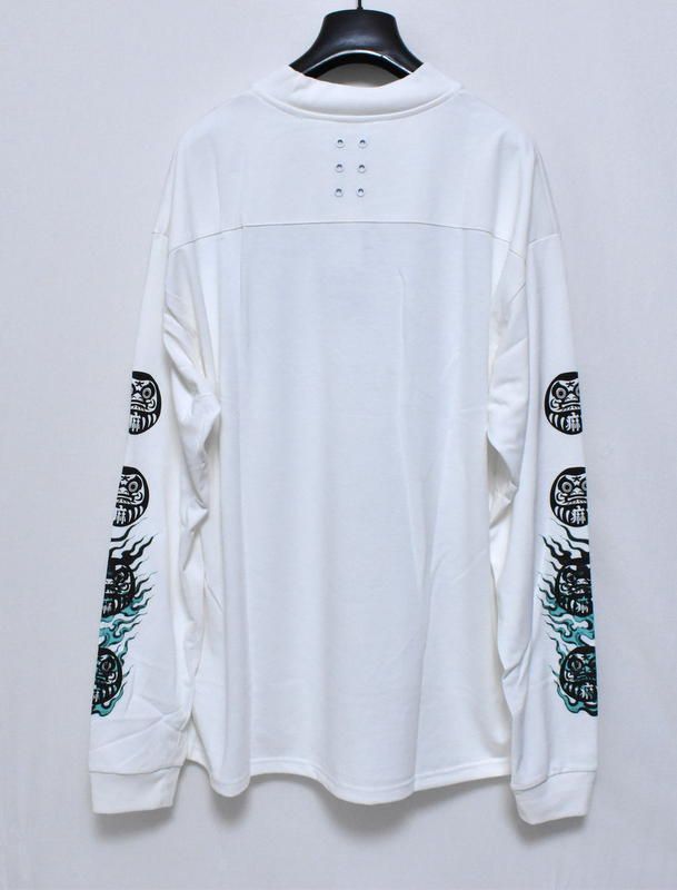 新品 ラッセルノ ゴルフ リフレクター モックネック ホワイト XL 6 楽天市場】【FINAL SALE】RUSSELUNO ラッセルノ L/S MOCKNECK / BIG