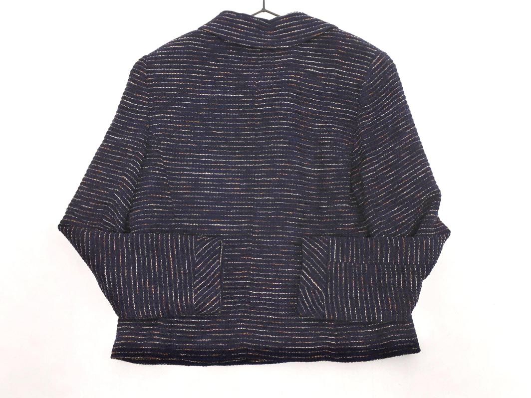 YUKI TORII ユキトリイ ウール混 花ブローチ付き セットアップ