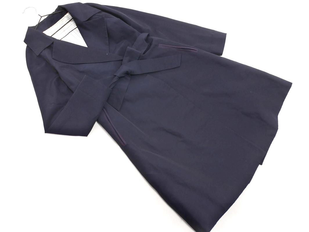 EPOCA エポカ トレンチ コート size34/紺 ◇□ レディース - メルカリ