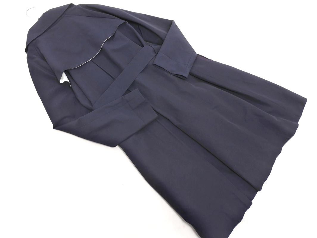EPOCA エポカ トレンチ コート size34/紺 ◇□ レディース - メルカリ