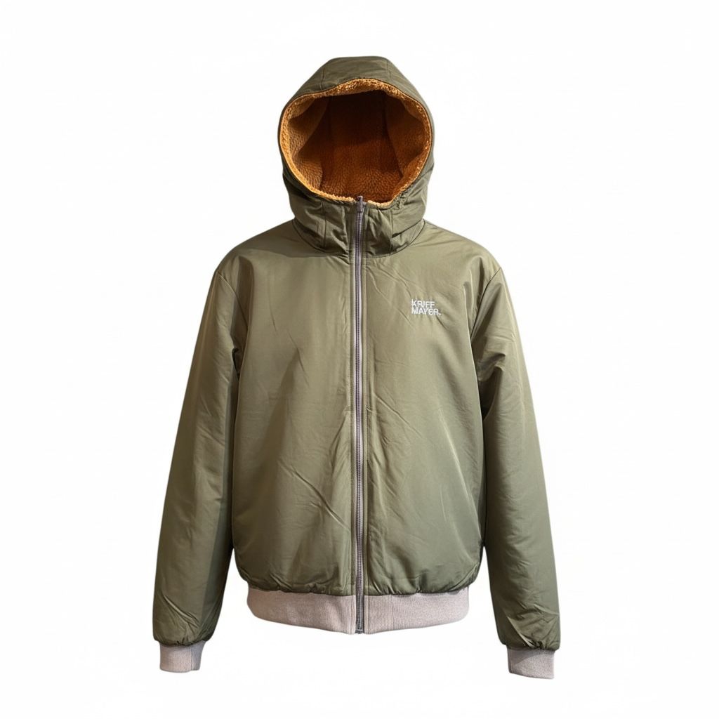 クリフメイヤー 2024 ひっくりジャケット カーキ×マルチカラー KRIFF