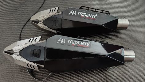Tridente Scorpion Exhaust - Racing Robotic 3Tech Evolution YouTube 